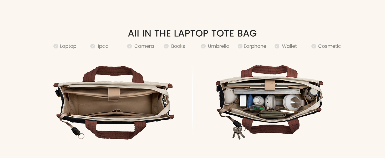 LOVEVOOK laptop bag for women