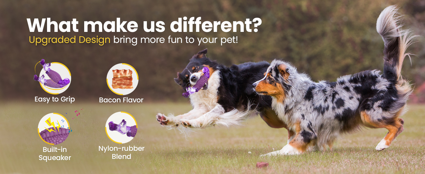 dog toys for aggressive chewers