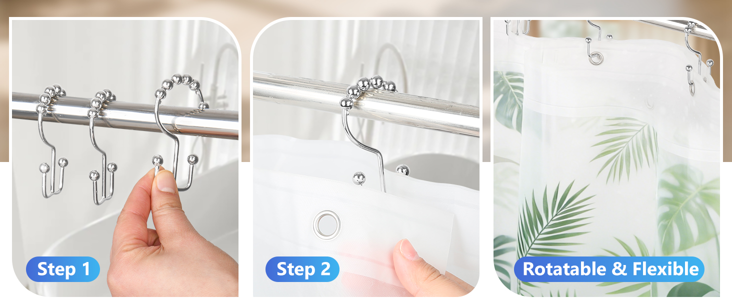 curtain hooks