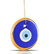 BCS Blue-Gold Evil Eye Decor 4.3