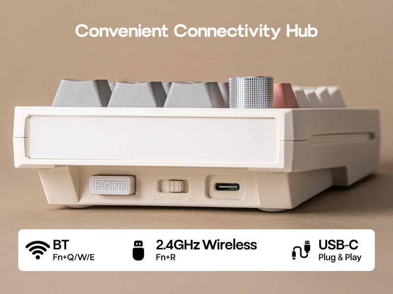 EK21 VIA Mechanical Number Pad