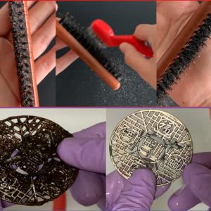 Crevice cleaning