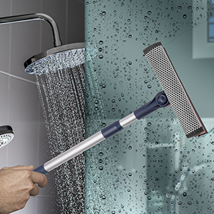 scrapper heavy duty expandable hand-held handheld squeegees industrial kitchen rotating cleaners
