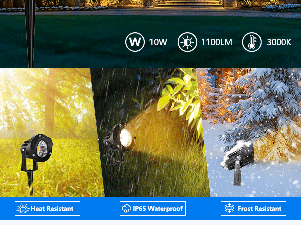 landscape lights