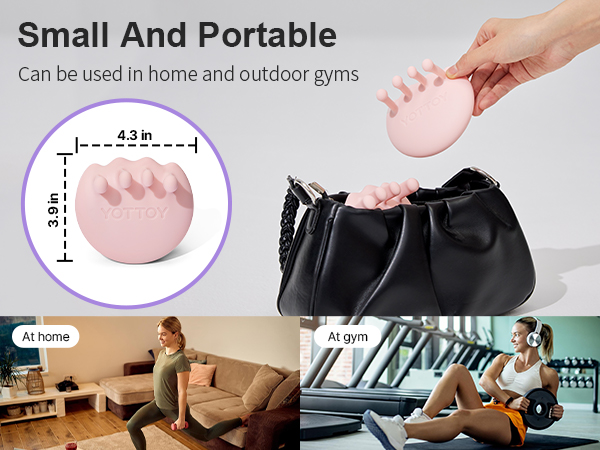 small and portable