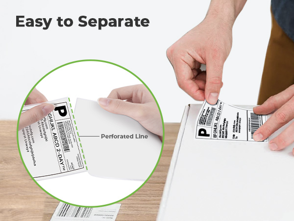 NELKO 4×6 Thermal Labels for Thermal Printer