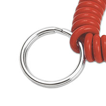 Lucky Line, Wrist Coils, Key Chains, Keychains, Hands-Free, Lost Keys, Key Holder, Key Ring