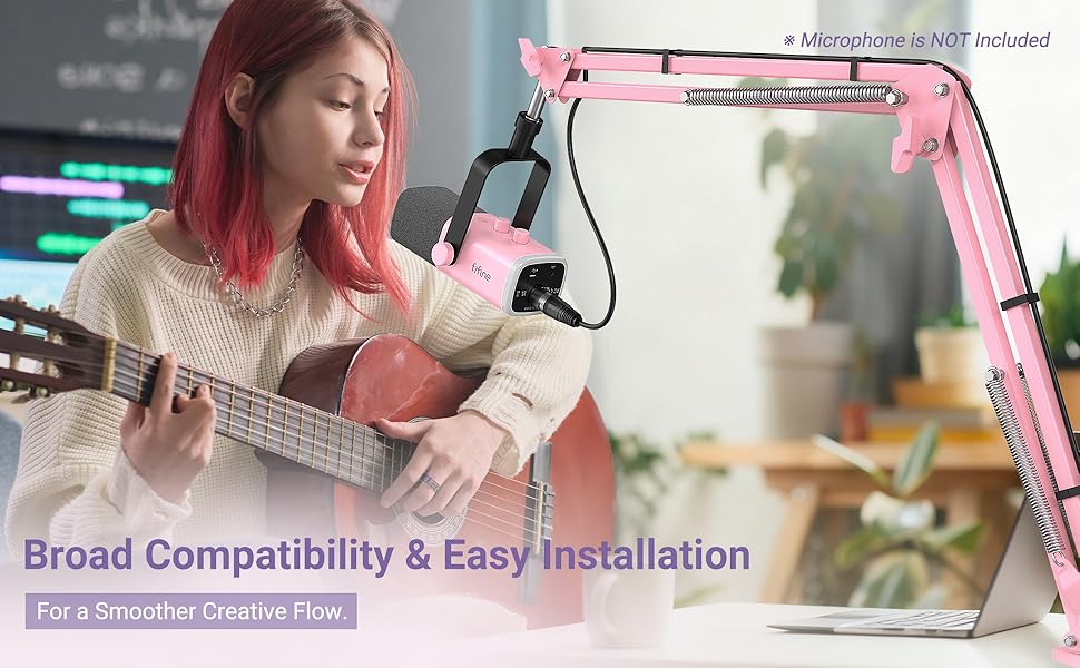 Compatibility Heavy Duty Metal Mic Arm