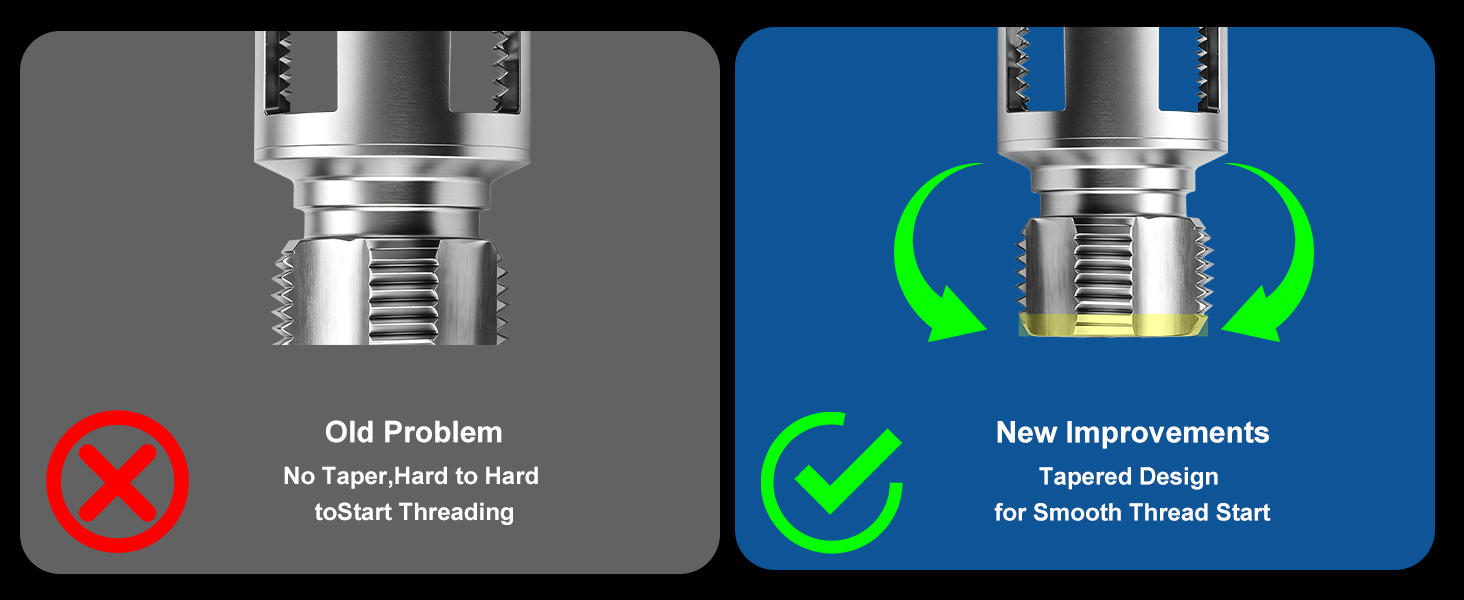 pvc threader