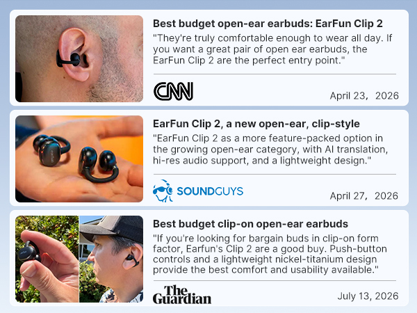 EarFun Clip 2