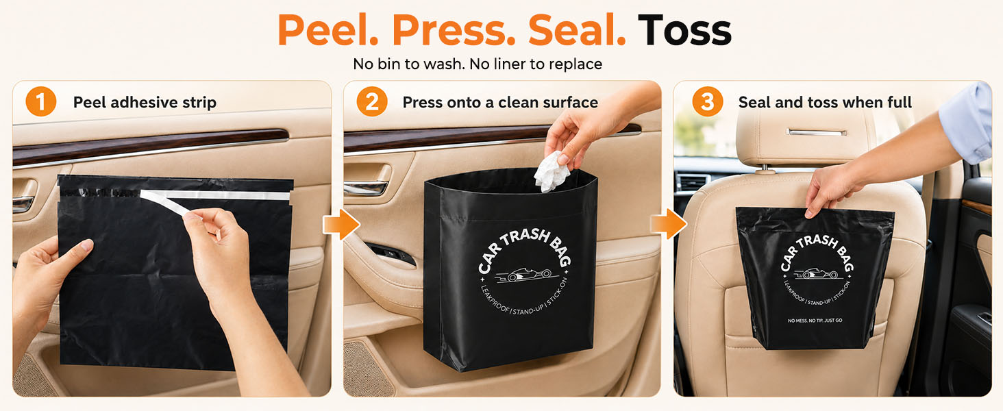 car trash