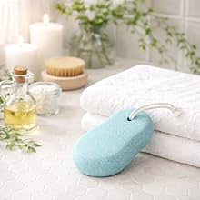 Pumice Stone for Feet Foot Pumice Scrubber Callus Remover