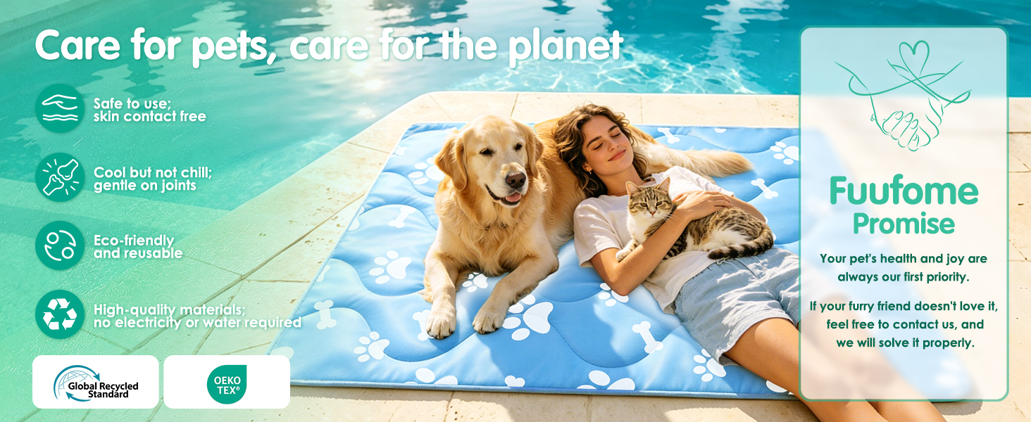 cooling mat for pet