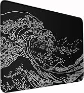 Mouse Pad, Large Gaming Mouse Pad with Double Stitched Edges, 14.9 x 11.7 inches Premium-Textured...