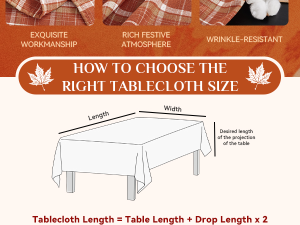 thanksgiving tablecloth