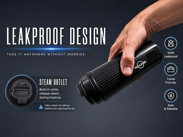 Leakproof design