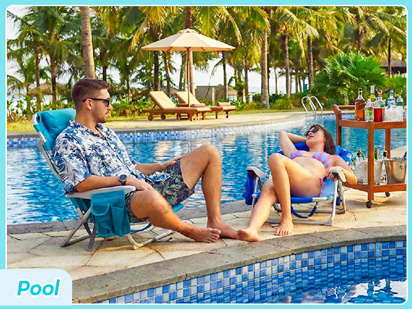 WEJOY Folding Beach Chair for Adults