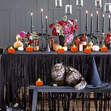 pumpkin tealights