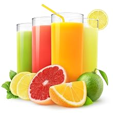 straining juice