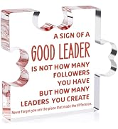 TuSuQing Thank You Gift for Good Leader Boss Supervisor Manager - Retirement Coworker Farewell Pr...