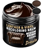 Leather Recoloring Balm, Leather Color Restorer Conditioner, Leather Restorer for Couches Paint, ...