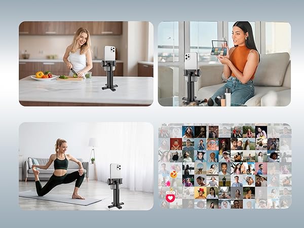 influencer must haves trending tiktok items auto face tracking tripod content creator camera
