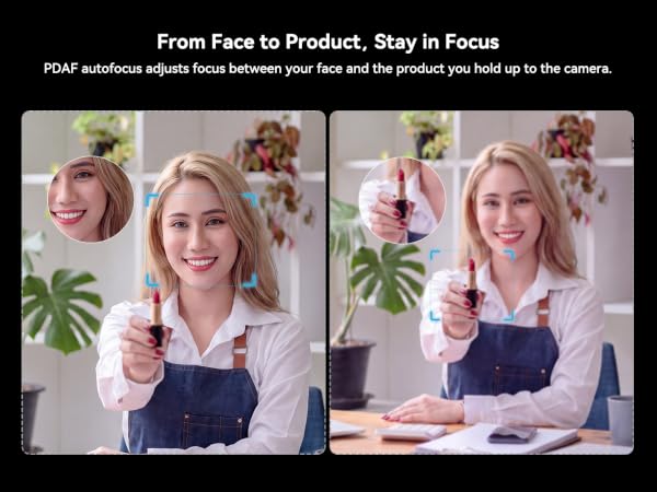 From Face to Product, Stay in Focus