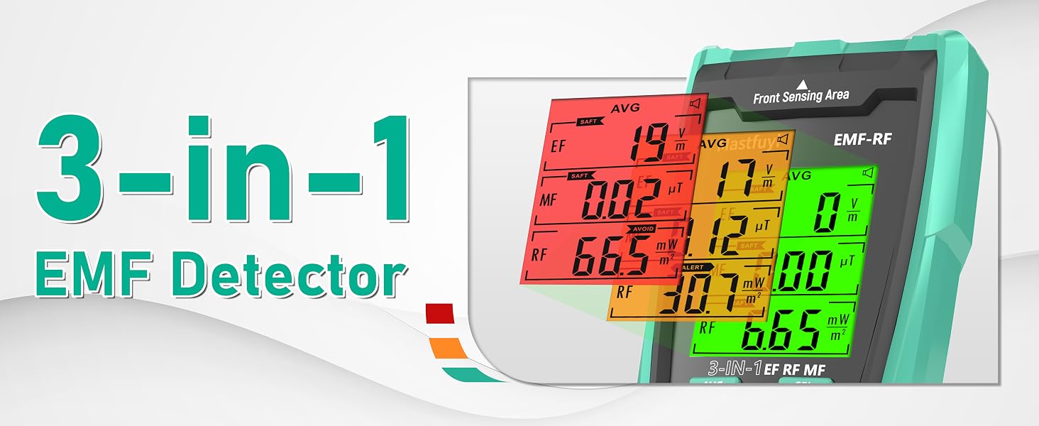3-in-1 EMF Detector