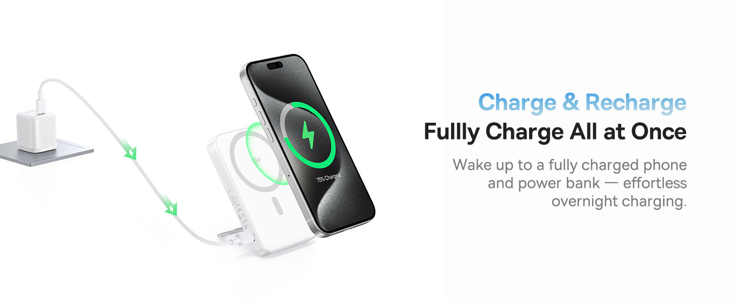 PicoGo qi2 magsafe power bank 5000mah