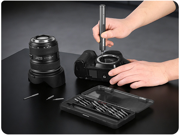 Precision Electric Screwdriver Set
