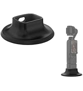Chapter Seven Camera Mount Stand Base for DJI OSMO Pocket 3, Silicone Anti-Slip Support Base, Des...