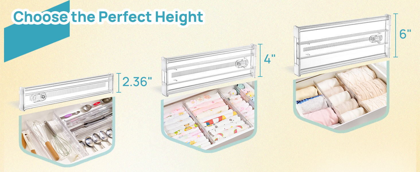 dresser organizer