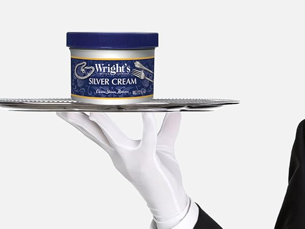 Wrights silver cream