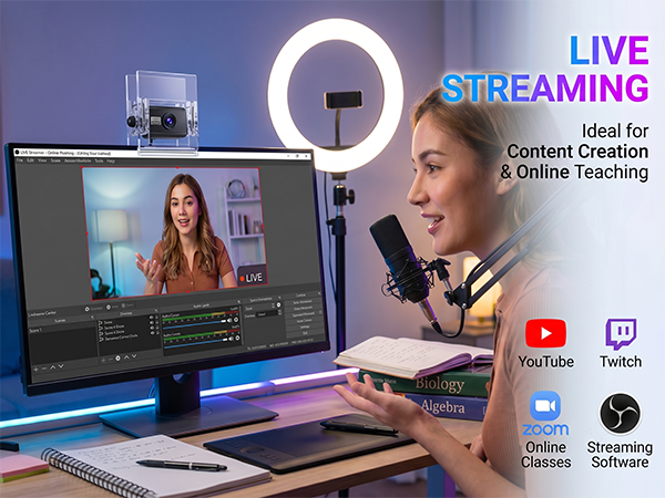 USB HD Webcam