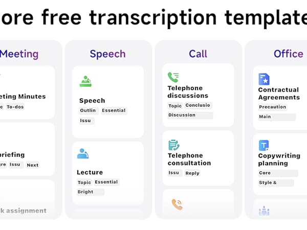 ai assistant device, ai speaker, ai voice recorder with note call recording 2 mode, ai tools