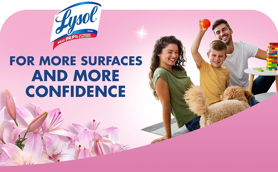 More surfaces