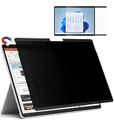 IPROKKO Magnetic Privacy Screen for Microsoft Surface Pro 9 2022 / Surface Pro 8 2021 / Surface P...