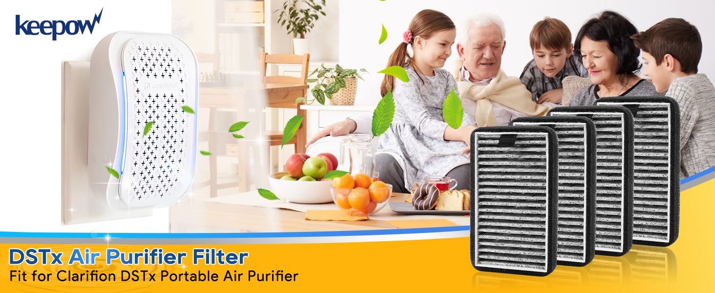 Clarifion DSTx air purifier filter