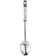 Lebabo Serving Spoon, Metal Large Basting Spoon for Cooking and Scooping | 13.78 Inch, Sturdy? Co...
