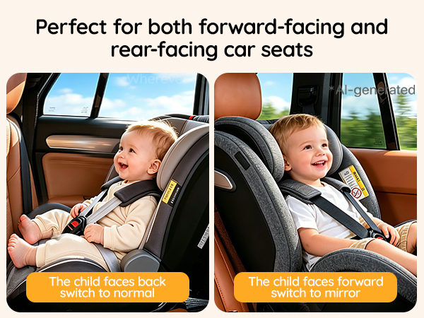 Baby Car Camera, Backseat Monitor Car Seat Mirror