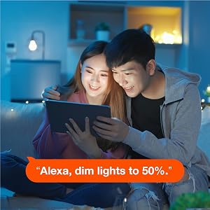 led, smart, sylvania, zts, bluetooth, alexa, bulb, lighjt