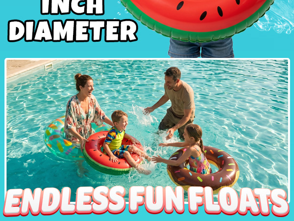 Inflatable Pool Floaties