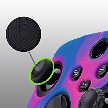 controller grip for xbox series x s silicone skins controller thumb grips caps for xbox series s x