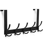 Optish Door Hanger Hook, Over The Door Hooks for Hanging, Over The Door Towel Racks for Bathroom,...