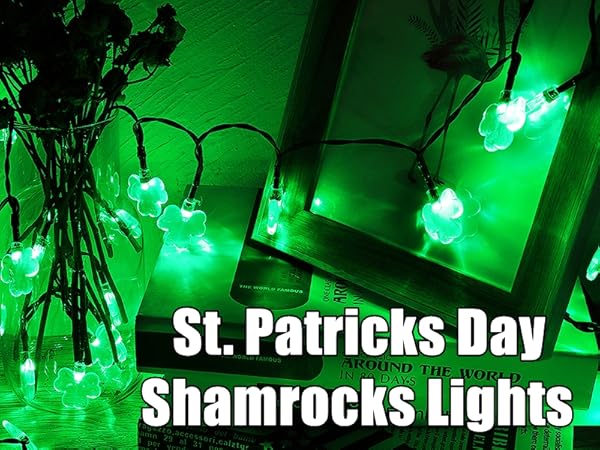 St. Patricks Day String Lights