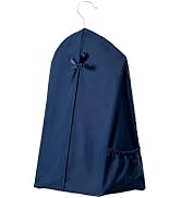 BESSLEE Nursery Diaper Storage Organizer with Hanger, Portable Machine Washable Diaper Stacker Ca...