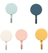 Zhuluck 5Pcs Colorful Self Adhesive Hook, Cute Wall Hooks, Towel Hooks, Home Storage ,Stick On Pl...