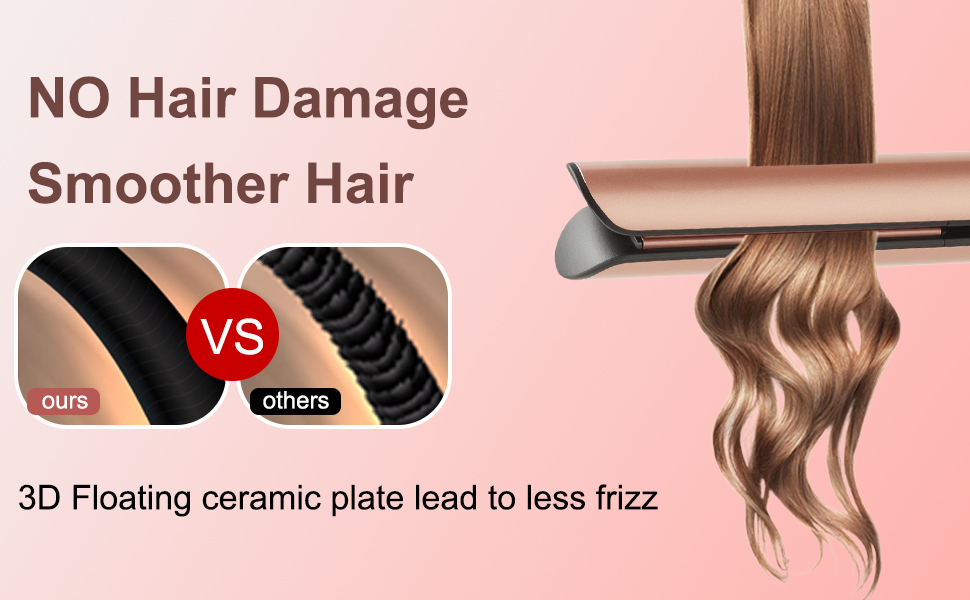 Ceramic Mini Hair Straightener