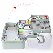 Sewing Box Organizer