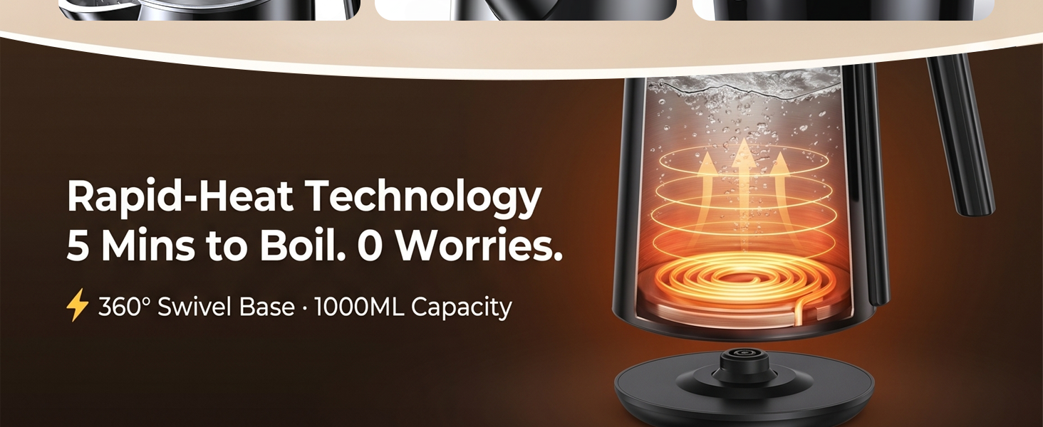 electric tea kettle